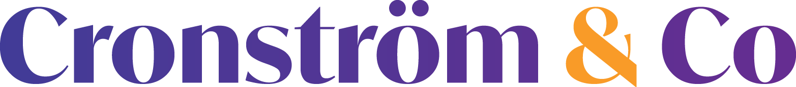 Cronström & Co logotyp, eventbyrå i Malmö.